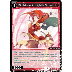 Vanguard_TCG_card_WXDi-P10-052[EN]_R_Ril_Memoria_Lightly_Armed_INTERLUDE_DIVA