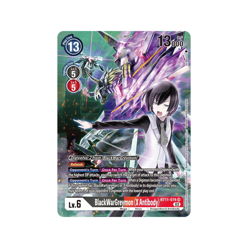 Digimon_TCG_BT11-074_AA_BlackWarGreymon_(X_Antibody)Alternative_Art_Dimensional_Phase_Card_Game