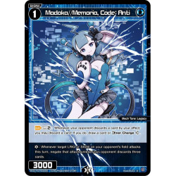 Vanguard_TCG_card_WXDi-P10-060[EN]_R_Madoka_Memoria_Code_Anti_INTERLUDE_DIVA