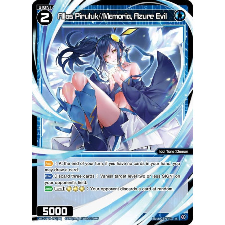 Vanguard_TCG_card_WXDi-P10-062[EN]_R_Allos_Piruluk_Memoria_Azure_Evil_INTERLUDE_DIVA