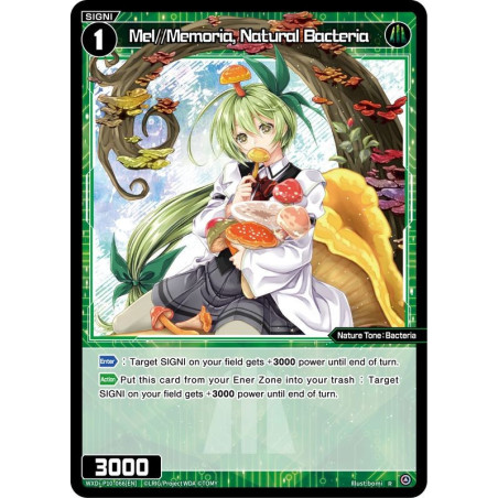 Vanguard_TCG_card_WXDi-P10-066[EN]_R_Mel_Memoria_Natural_Bacteria_INTERLUDE_DIVA