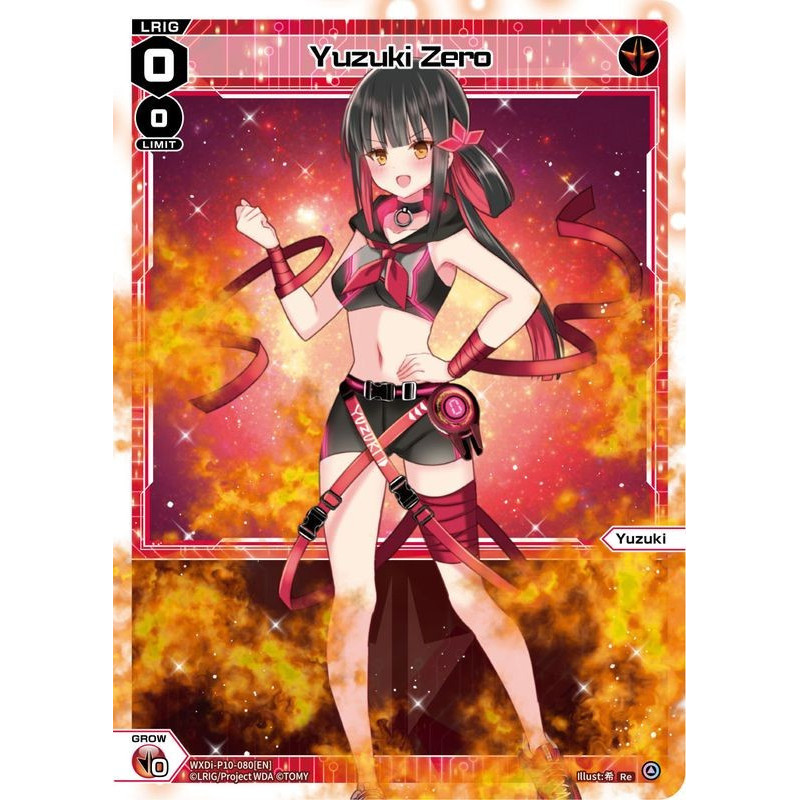 Vanguard_TCG_card_WXDi-P10-080[EN]_Re_Yuzuki_Zero_INTERLUDE_DIVA