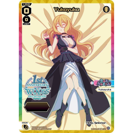 Vanguard_TCG_card_WXDi-P10-1st01[EN]_1st_Yukayuka_INTERLUDE_DIVA