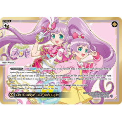Vanguard_TCG_card_WXDi-P10-004P[EN]_P_LRP_Let_s_Begin_Our_Idol_Life_INTERLUDE_DIVA