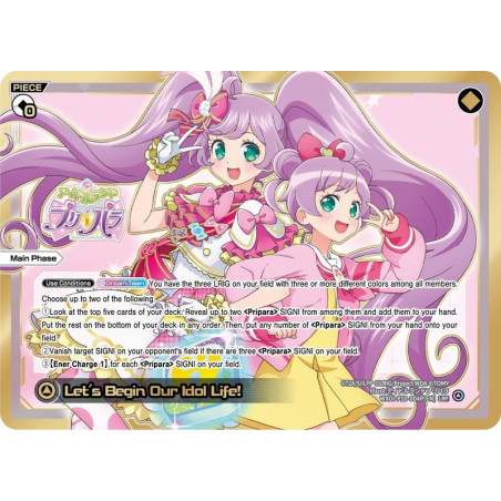 Vanguard_TCG_card_WXDi-P10-004P[EN]_P_LRP_Let_s_Begin_Our_Idol_Life_INTERLUDE_DIVA