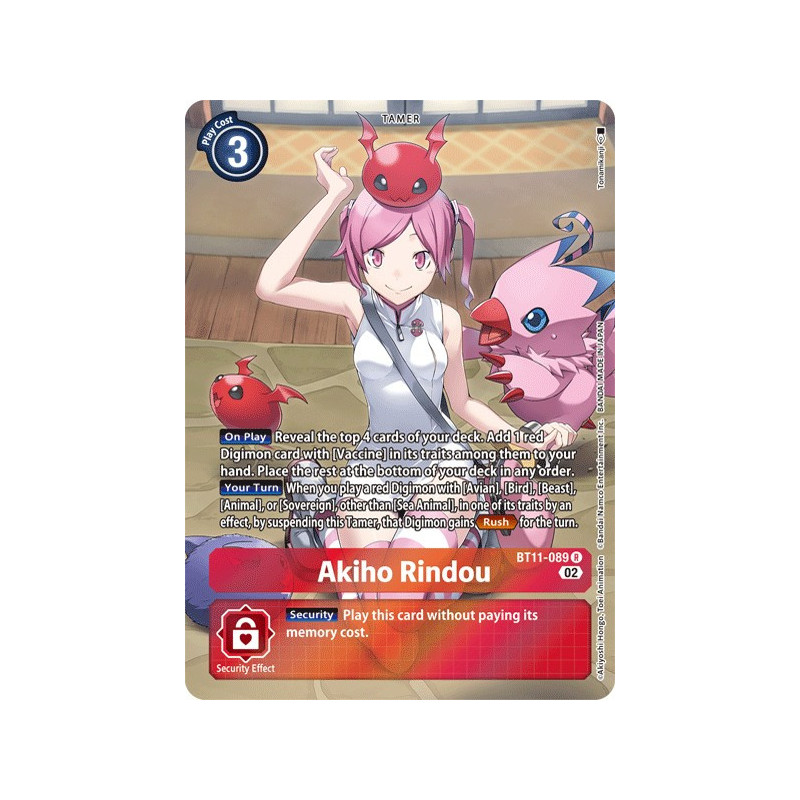 Digimon_TCG_BT11-089_AA_Akiho_RindouAlternative_Art_Dimensional_Phase_Card_Game