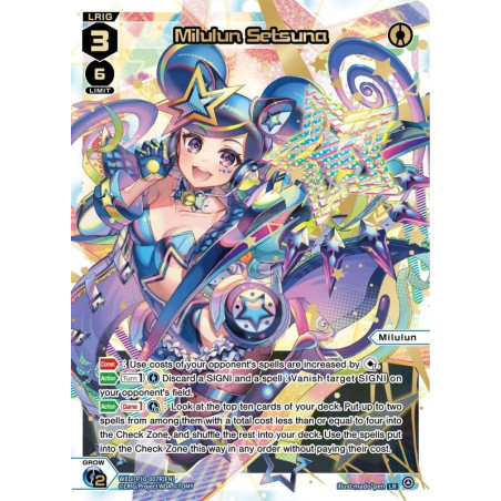 Vanguard_TCG_card_WXDi-P10-007R[EN]_R_LR_Milulun_Setsuna_INTERLUDE_DIVA