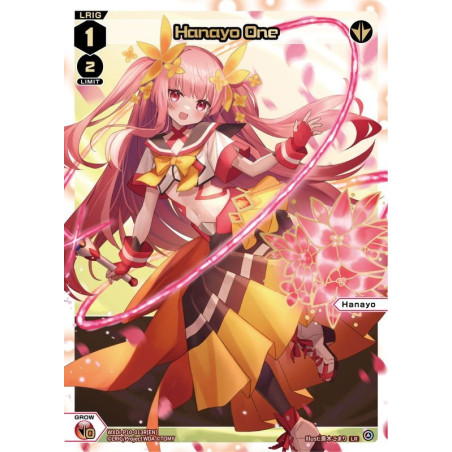 Vanguard_TCG_card_WXDi-P10-013R[EN]_R_LR_Hanayo_One_INTERLUDE_DIVA
