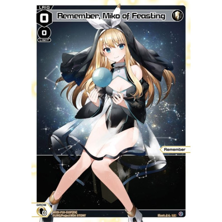 Vanguard_TCG_card_WXDi-P10-010P[EN]_P_LC_Remember_Miko_of_Feasting_INTERLUDE_DIVA