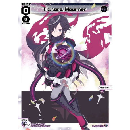 Vanguard_TCG_card_WXDi-P10-020P[EN]_P_LC_Hanare_Mourner_INTERLUDE_DIVA