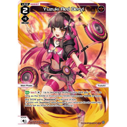 Vanguard_TCG_card_WXDi-P10-025P[EN]_P_LC_Yuzuki_Red_Beryl_INTERLUDE_DIVA
