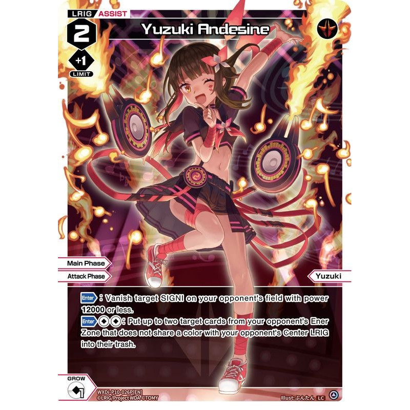 Vanguard_TCG_card_WXDi-P10-026P[EN]_P_LC_Yuzuki_Andesine_INTERLUDE_DIVA