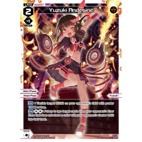 Vanguard_TCG_card_WXDi-P10-026P[EN]_P_LC_Yuzuki_Andesine_INTERLUDE_DIVA