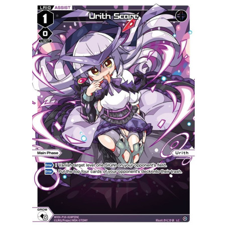Vanguard_TCG_card_WXDi-P10-028P[EN]_P_LC_Urith_Scare_INTERLUDE_DIVA