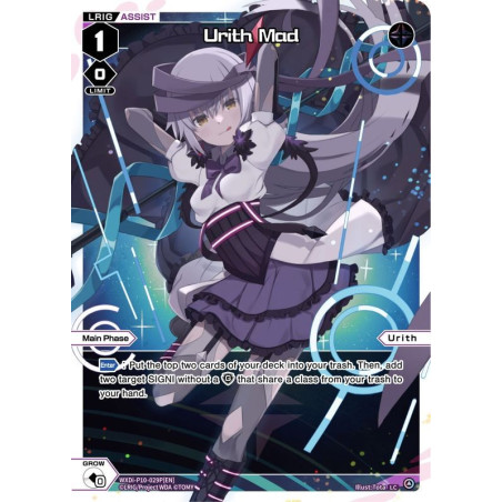 Vanguard_TCG_card_WXDi-P10-029P[EN]_P_LC_Urith_Mad_INTERLUDE_DIVA