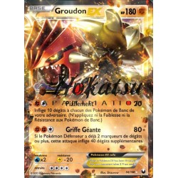 PKM 054/108 Groudon-EX