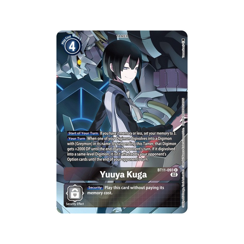 Digimon_TCG_BT11-093_AA_Yuuya_KugaAlternative_Art_Dimensional_Phase_Card_Game