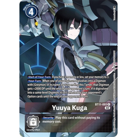 Digimon_TCG_BT11-093_AA_Yuuya_KugaAlternative_Art_Dimensional_Phase_Card_Game