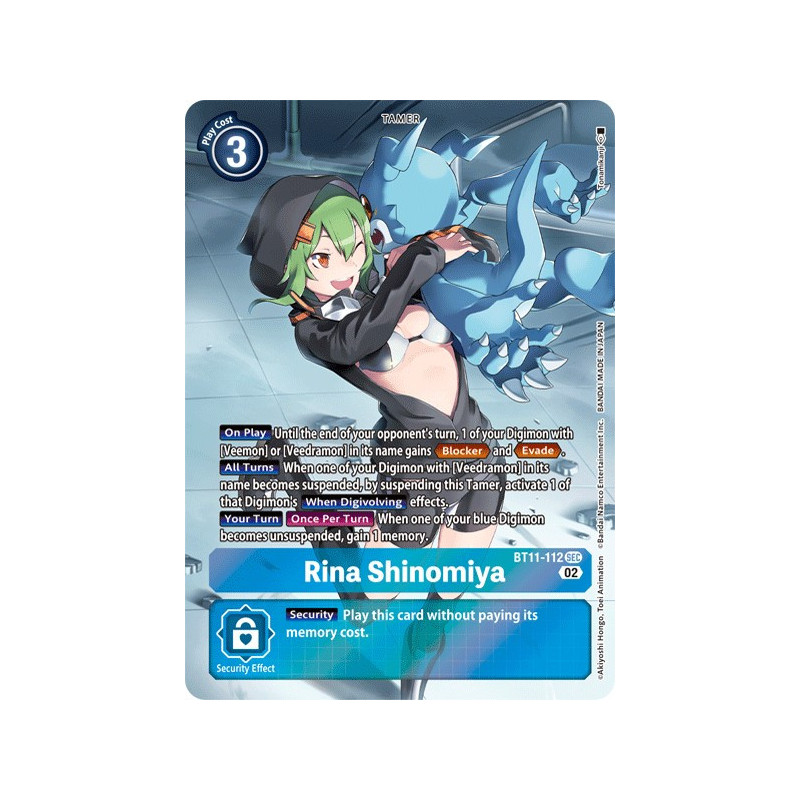 Digimon_TCG_BT11-112_AA_Rina_ShinomiyaAlternative_Art_Dimensional_Phase_Card_Game