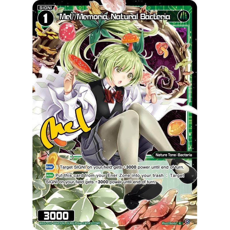 Vanguard_TCG_card_WXDi-P10-066[EN]_P_R_Mel_Memoria_Natural_Bacteria_INTERLUDE_DIVA