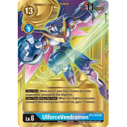 Digimon_TCG_BT2-032_AA_UlforceVeedramonAlternative_Art_Dimensional_Phase_Card_Game