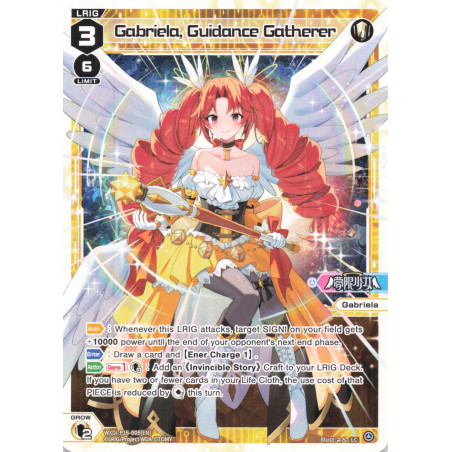 Vanguard_TCG_card_WXDi-P16-009[EN]_LR_Gabriela_Guidance_Gatherer_INTERLUDE_DIVA