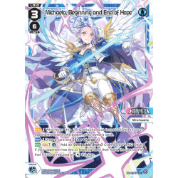 Vanguard_TCG_card_WXDi-P16-011[EN]_LR_Michaela_Beginning_and_End_of_Hope_INTERLUDE_DIVA