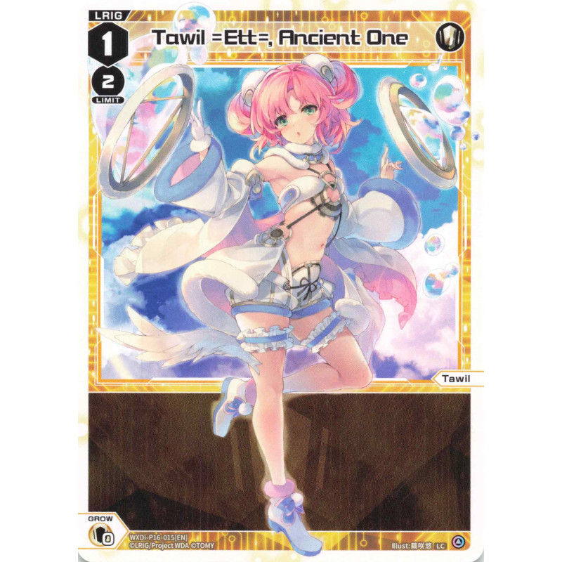 Vanguard_TCG_card_WXDi-P16-015[EN]_LC_Tawil_EttAncient_One_INTERLUDE_DIVA