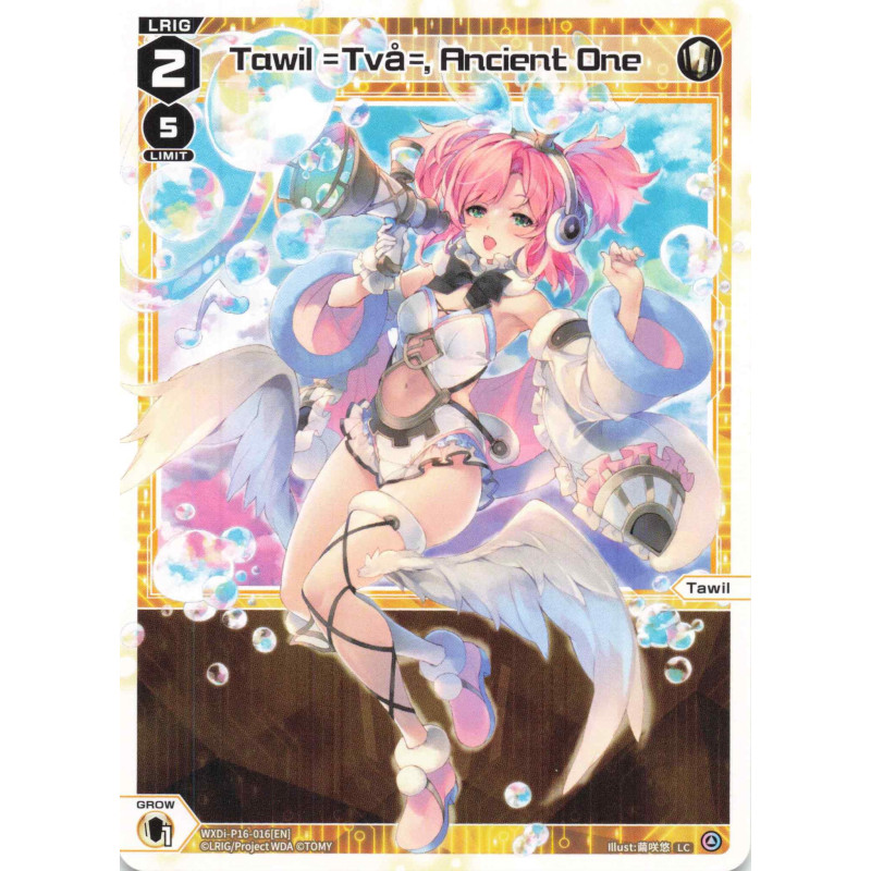 Vanguard_TCG_card_WXDi-P16-016[EN]_LC_Tawil_Tva_Ancient_One_INTERLUDE_DIVA