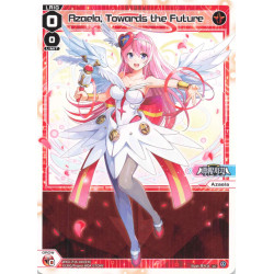 Vanguard_TCG_card_WXDi-P16-020[EN]_LC_Azaela_Towards_the_Future_INTERLUDE_DIVA