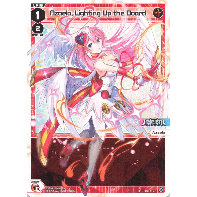 Vanguard_TCG_card_WXDi-P16-021[EN]_LC_Azaela_LightingUp_the_Board_INTERLUDE_DIVA
