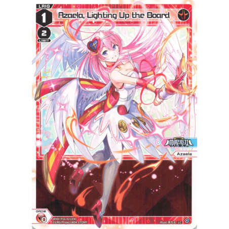 Vanguard_TCG_card_WXDi-P16-021[EN]_LC_Azaela_LightingUp_the_Board_INTERLUDE_DIVA