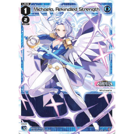 Vanguard_TCG_card_WXDi-P16-024[EN]_LC_Michaela_Rekindled_Strength_INTERLUDE_DIVA