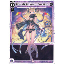 Vanguard_TCG_card_WXDi-P16-029[EN]_LC_Umr_Noll_Key_to_Creation_INTERLUDE_DIVA