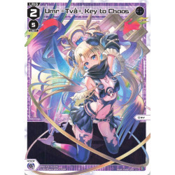 Vanguard_TCG_card_WXDi-P16-031[EN]_LC_Umr_Tva_Key_to_Chaos_INTERLUDE_DIVA