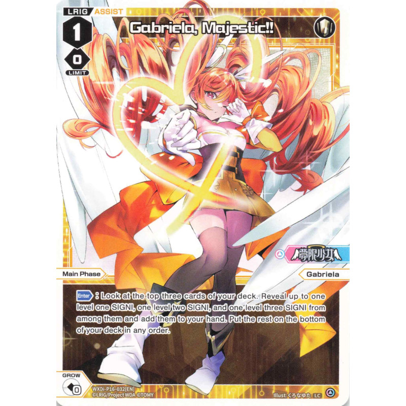 Vanguard_TCG_card_WXDi-P16-032[EN]_LC_Gabriela_Majestic _INTERLUDE_DIVA