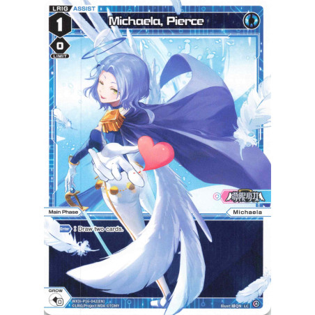 Vanguard_TCG_card_WXDi-P16-042[EN]_LC_Michaela_Pierce_INTERLUDE_DIVA