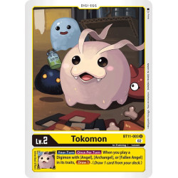 Digimon_TCG_BT11-003_FOIL_TokomonFoil_Dimensional_Phase_Card_Game