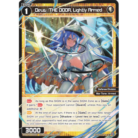 Vanguard_TCG_card_WXDi-P16-059[EN]_C_Deus_THE_DOOR_Lightly_Armed_INTERLUDE_DIVA