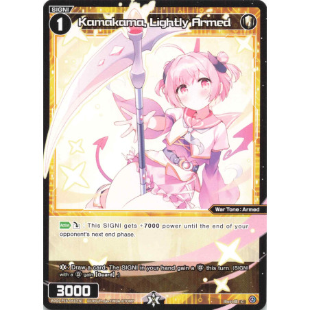 Vanguard_TCG_card_WXDi-P16-061[EN]_C_Kamakama_Lightly_Armed_INTERLUDE_DIVA