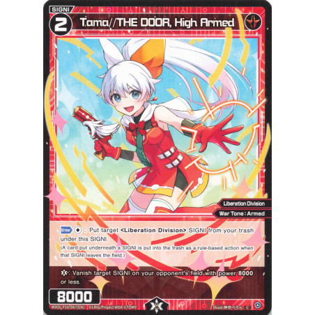 Vanguard_TCG_card_WXDi-P16-067[EN]_C_Tama_THE_DOOR_High_Armed_INTERLUDE_DIVA