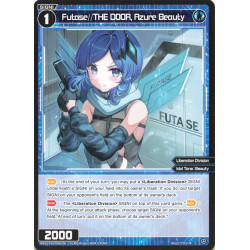 Vanguard_TCG_card_WXDi-P16-069[EN]_C_Futase_THE_DOOR_Azure_Beauty_INTERLUDE_DIVA