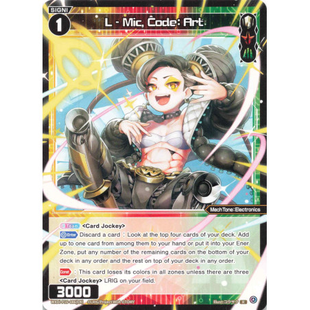 Vanguard_TCG_card_WXDi-P16-086[EN]_R_L_-_Mic_Code_Art_INTERLUDE_DIVA