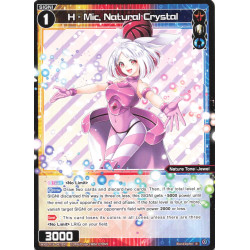 Vanguard_TCG_card_WXDi-P16-087[EN]_R_H_-_Mic_Natural_Crystal_INTERLUDE_DIVA