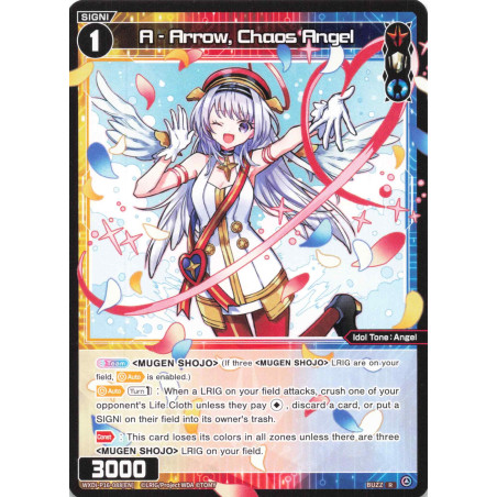 Vanguard_TCG_card_WXDi-P16-088[EN]_R_A_-_Arrow_Chaos_Angel_INTERLUDE_DIVA
