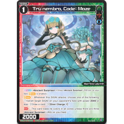 Vanguard_TCG_card_WXDi-P16-092[EN]_R_Tru_nembra_Code_Maze_INTERLUDE_DIVA