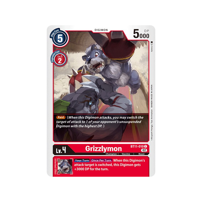 Digimon_TCG_BT11-010_FOIL_GrizzlymonFoil_Dimensional_Phase_Card_Game