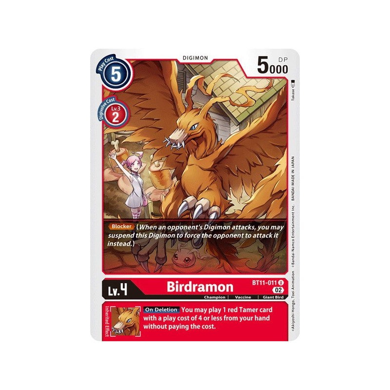 Digimon_TCG_BT11-011_FOIL_BirdramonFoil_Dimensional_Phase_Card_Game