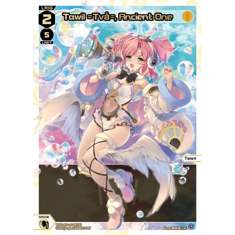 Vanguard_TCG_card_WXDi-P16-016R[EN]_P_LR_Tawil_Tva_Ancient_One_INTERLUDE_DIVA