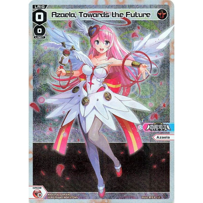 Vanguard_TCG_card_WXDi-P16-020P[EN]_P_LC_Azaela_Towards_the_Future_INTERLUDE_DIVA